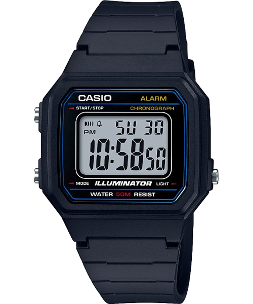  Casio Collection W-217H-1A #1