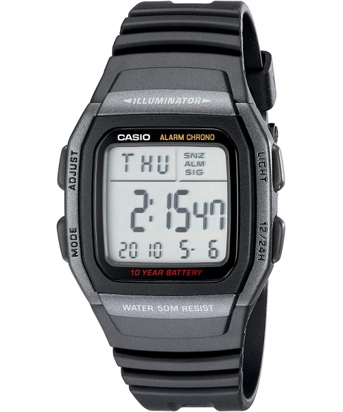  Casio Collection W-96H-1B #1
