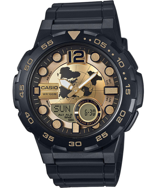  Casio Combinaton Watches AEQ-100BW-9A #1