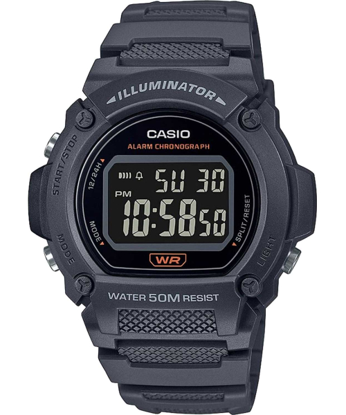  Casio Collection W-219H-8B #1