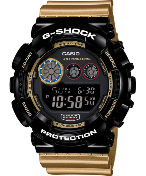  Casio G-Shock GD-120CS-1E #1
