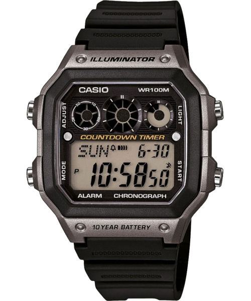  Casio Collection AE-1300WH-8A #1