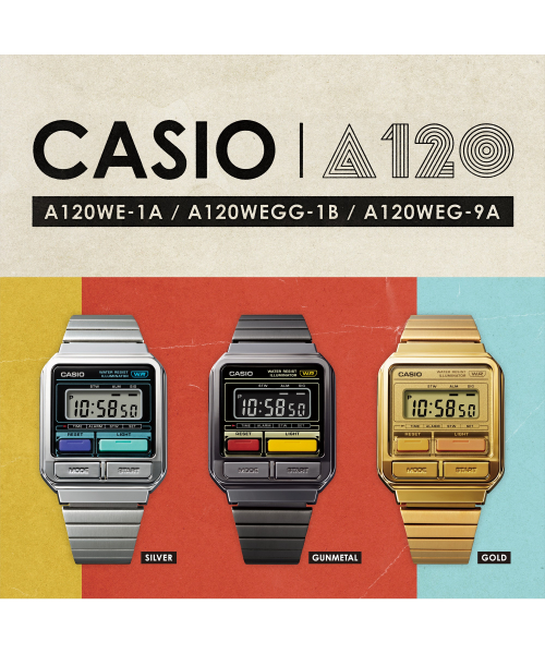  Casio Vintage A120WEGG-1B #3