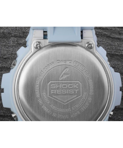  Casio G-Shock DW-6900SG-2E #6