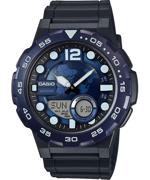  Casio Combinaton Watches AEQ-100W-2A #1
