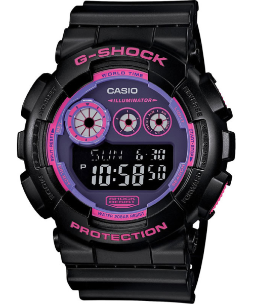  Casio G-Shock GD-120N-1B4 #1