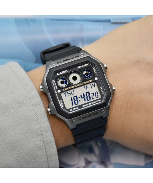  Casio Collection AE-1300WH-8A #3