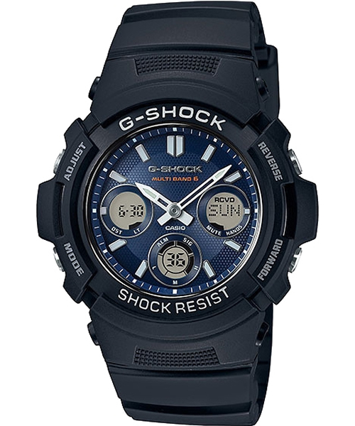  Casio G-Shock AWG-M100SB-2A #1