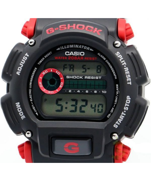  Casio G-Shock DW-9052-1C4 #2