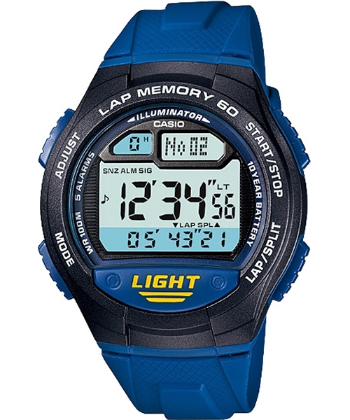  Casio Collection W-734-2A #1