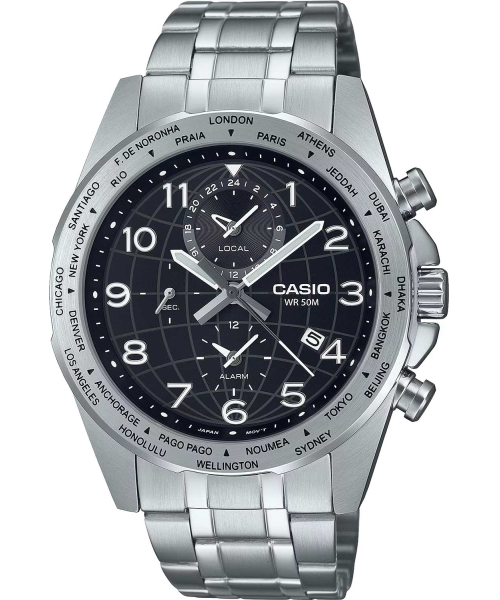  Casio Collection MTP-W500D-1A #1