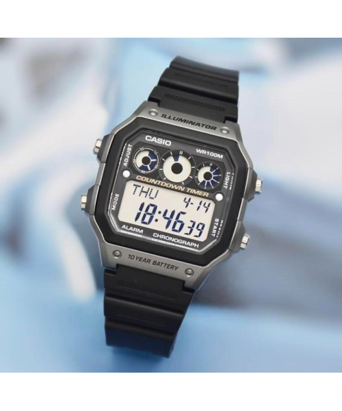  Casio Collection AE-1300WH-8A #2