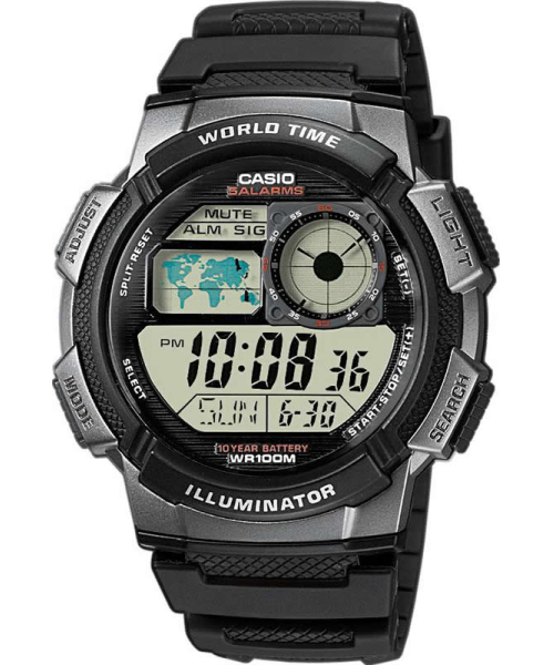  Casio Collection AE-1000W-1B #1