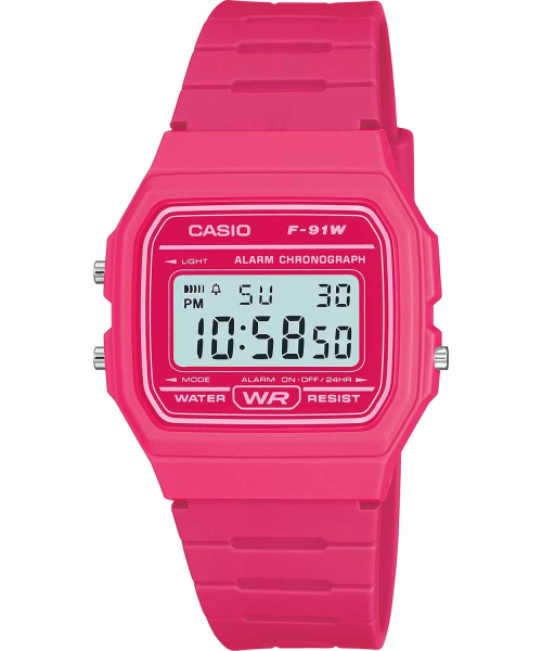  Casio Collection F-91WC-4A #1