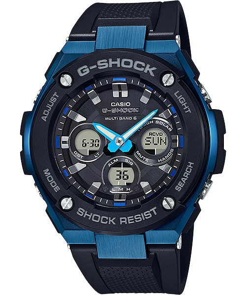  Casio G-Shock GST-W300G-1A2 #1