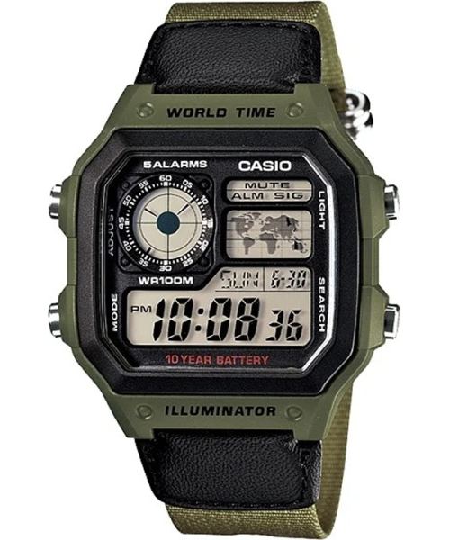  Casio Collection AE-1200WHB-3B #1