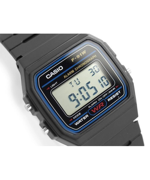  Casio Collection F-91W-1 #2