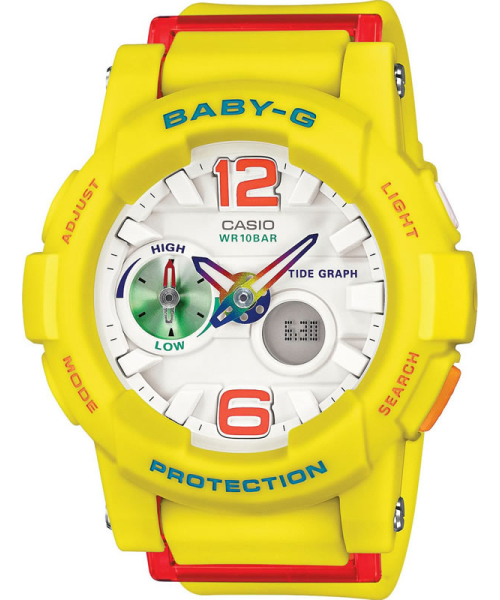  Casio Baby-G BGA-180-9B #1
