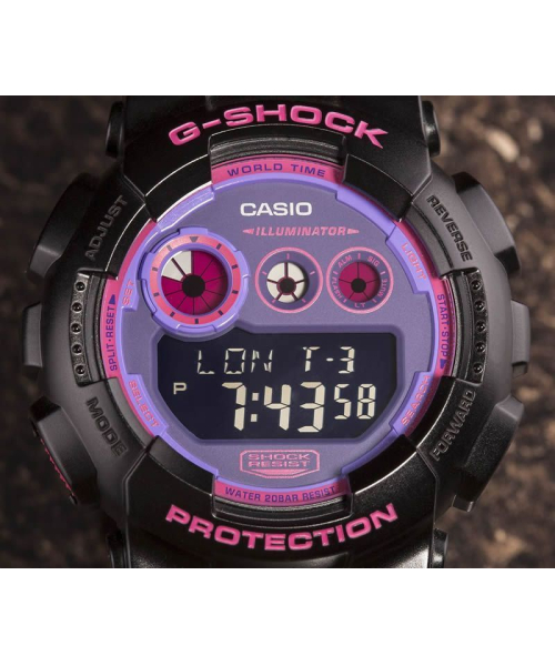  Casio G-Shock GD-120N-1B4 #3
