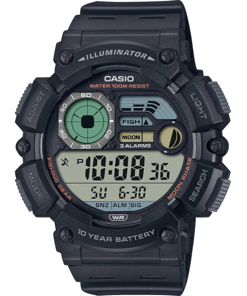  Casio Collection WS-1500H-1A #1