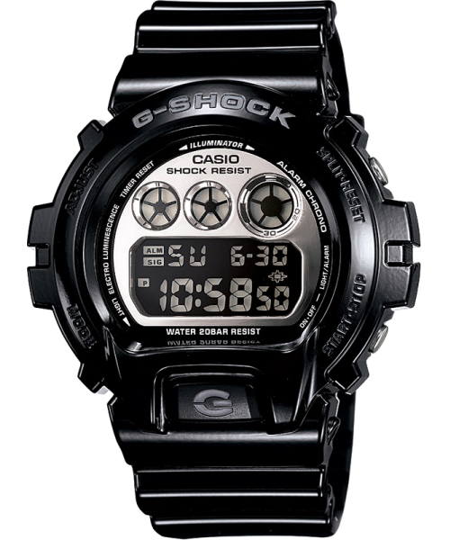  Casio G-Shock DW-6900NB-1 #1