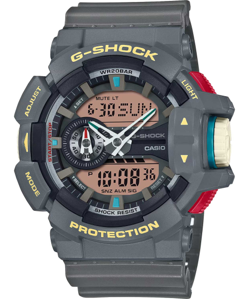  Casio G-Shock GA-400PC-8A #1
