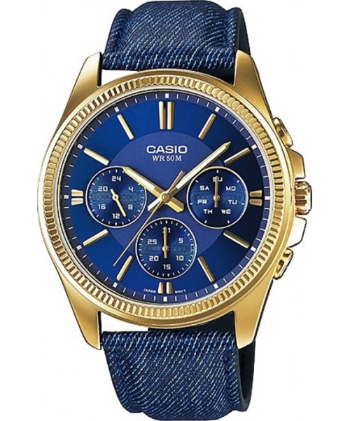  Casio Collection MTP-E304GBL-2A #1