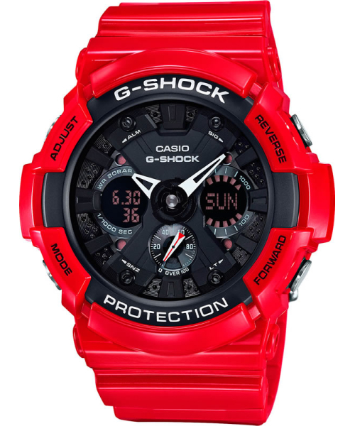  Casio G-Shock GA-201RD-4A #1