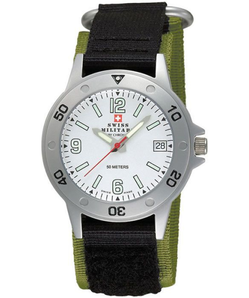  Swiss Military by Chrono 20035ST-2L-Green #1