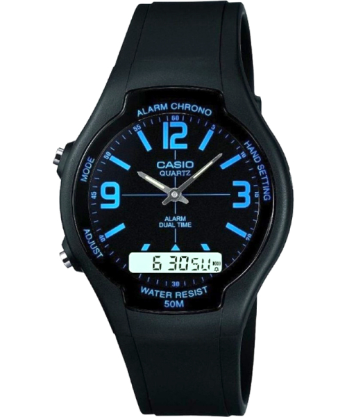  Casio Combinaton Watches AW-90H-2B #1