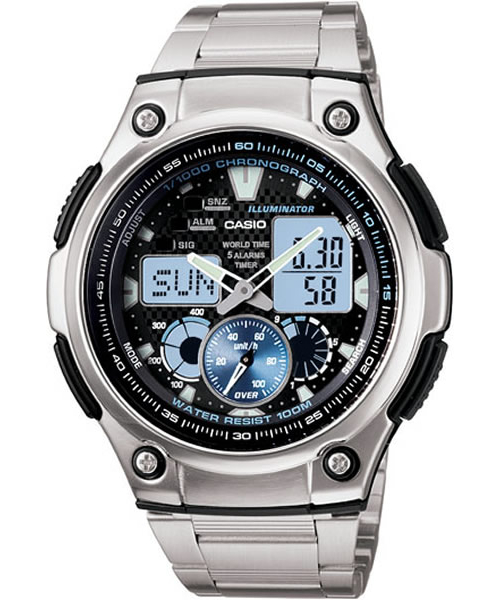  Casio Combinaton Watches AQ-190WD-1A #1