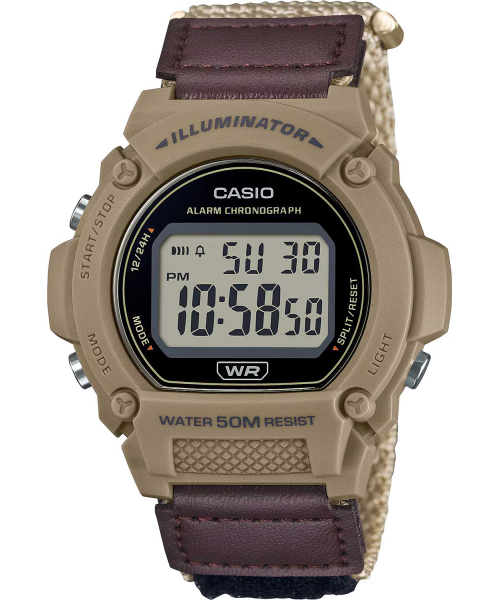  Casio Collection W-219HB-5A #1