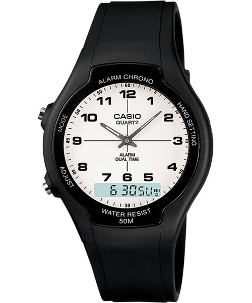  Casio Combinaton Watches AW-90H-7B #1