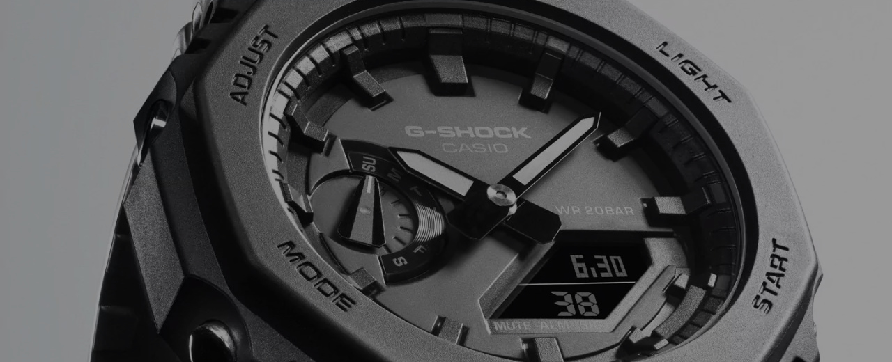����������� �� ��������� Casio G-SHOCK: �����, ���������� � �� ������
