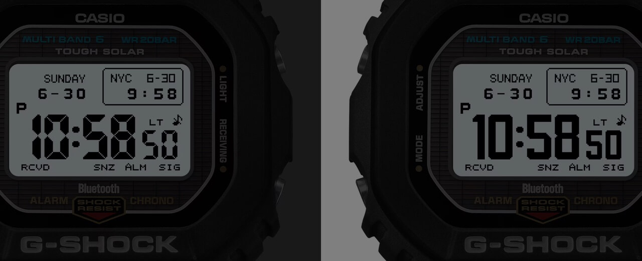 Casio G‑SHOCK GW‑BX5600: �����, ���������� � MIP-������� � ����� ����������
