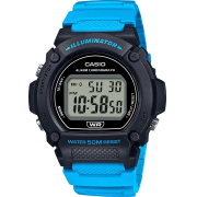 "Casio" W-219H-2A2
