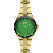 "Storm" CRYSTANA GOLD GREEN 47254