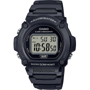 "Casio" W-219H-1A
