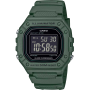 "Casio" W-218H-3B