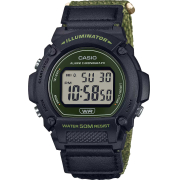 "Casio" W-219HB-3A