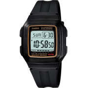 "Casio" F-201WA-9A 