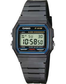 "Casio" F-91W-1
