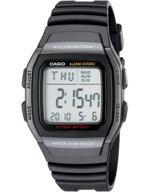 "Casio" W-96H-1B