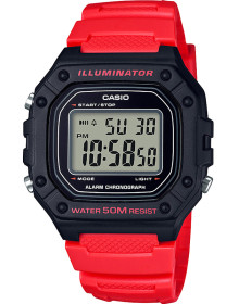 Casio W-218H-4B