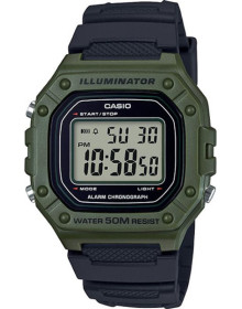 Casio W-218H-3A