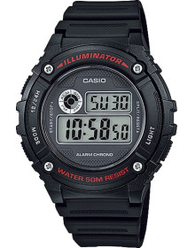 Casio W-216H-1A
