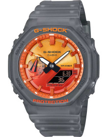 "Casio" GA-2100FLS-8A4