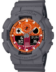 "Casio" GA-100FL-8A