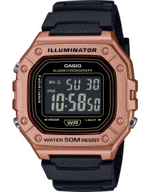 "Casio" W-218HM-5B