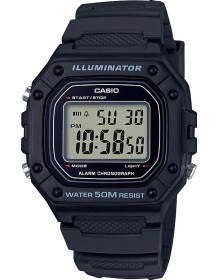 Casio W-218H-1A
